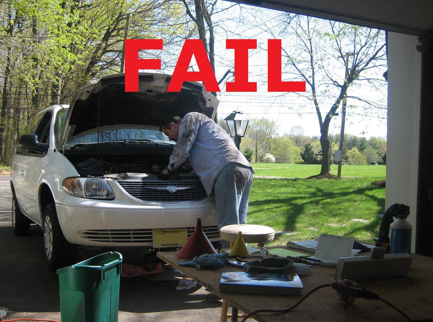 Car Repair Fail