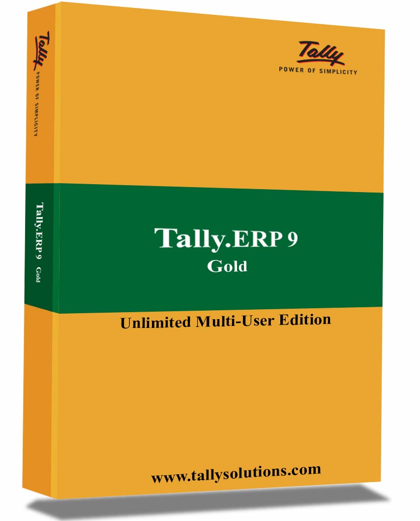 Tally ERP 9.1 Fully Cracked