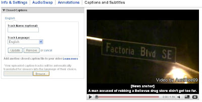 YouTube captions and subtitles YouTube captions and subtitles