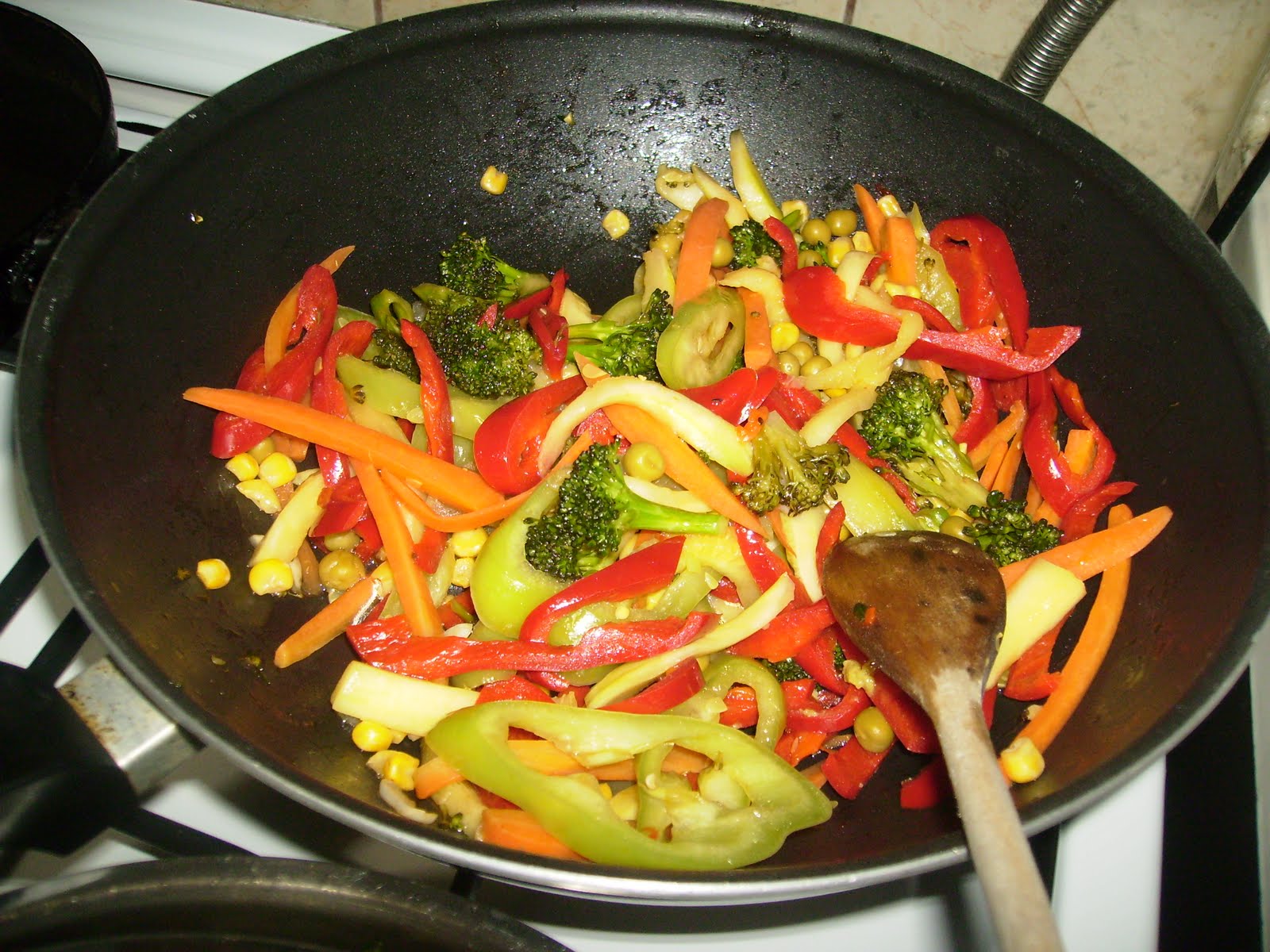 Yemek Perisi Sebze Sote