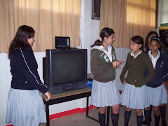 PRESENTANDO GRABACION DE "TELLOVISA"