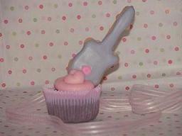 Cupcake guitarra