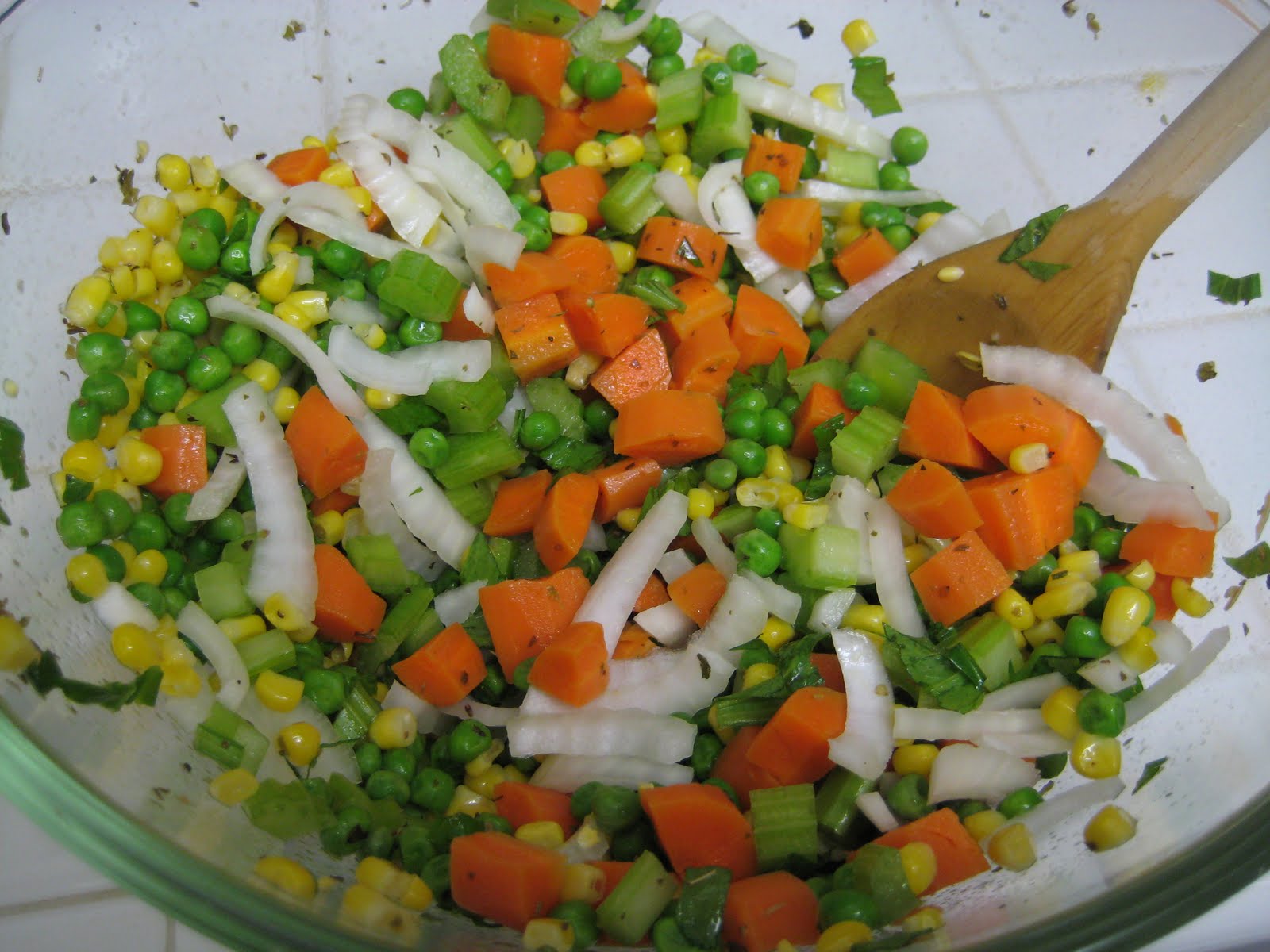 The Foodista Chronicles Argentine RiceVeggie Salad