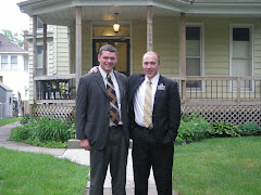 Elder Hale and Elder Thurman, Clinton Iowa