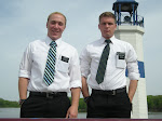 Elder Hale and Elder Eldredge,       The Clinton Iowa Elders