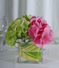 Hydrangea Centerpiece Ideas
