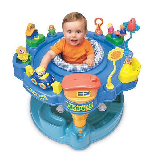 safety first exersaucer