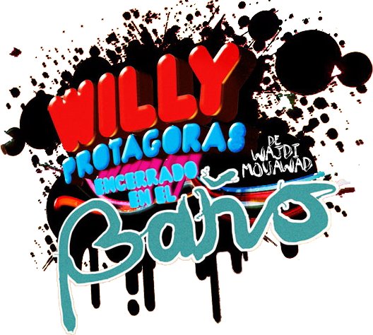 Willy Protágoras Encerrado en el Baño