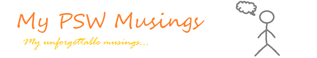 My PSW Musings