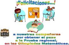 Estamos orgullosas de ustedes...