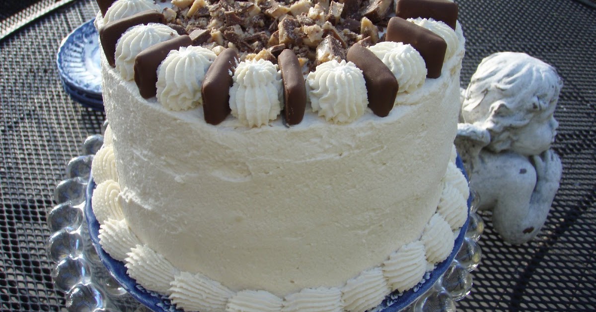 Over The Moon Baking Blog ToffeeTiramisu Layer Cake