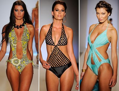 designer monokini swimsuits