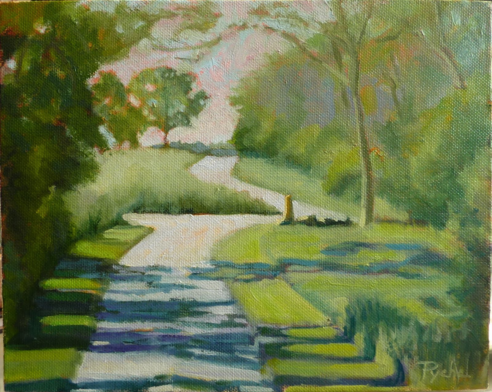 mary pyche - adventures: March Painting of the Month