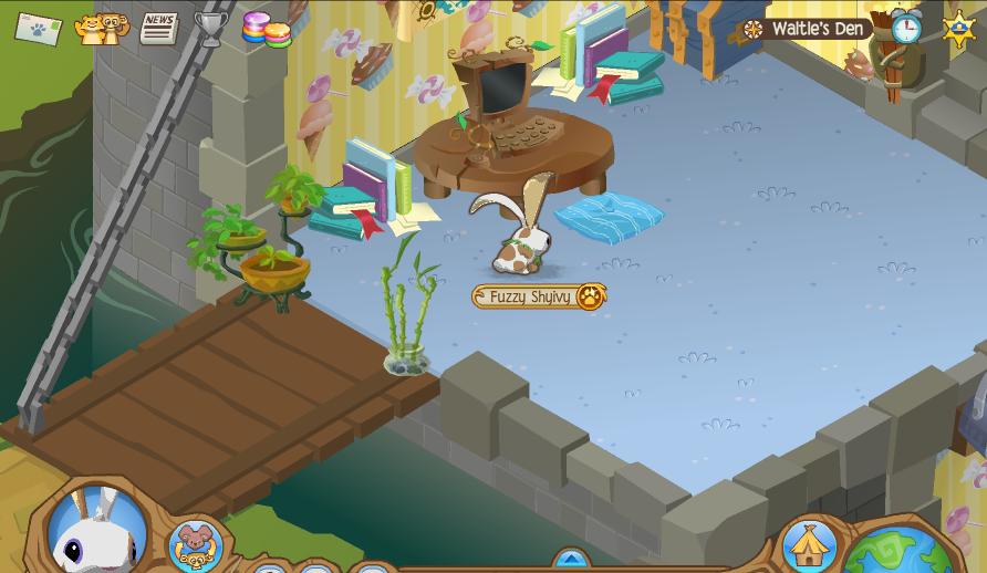 Animal Jam Castle Den