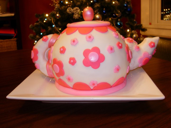 Cakes by Julia I'm a Little Teapot