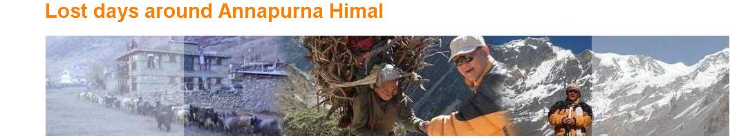Lost days around Annapurna Himal