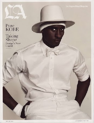 Kobe Bryant Pictures from LA Times Photo shoots