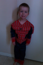 Levi loves Spiderman