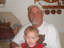 Grandpa Keith and Jaxon