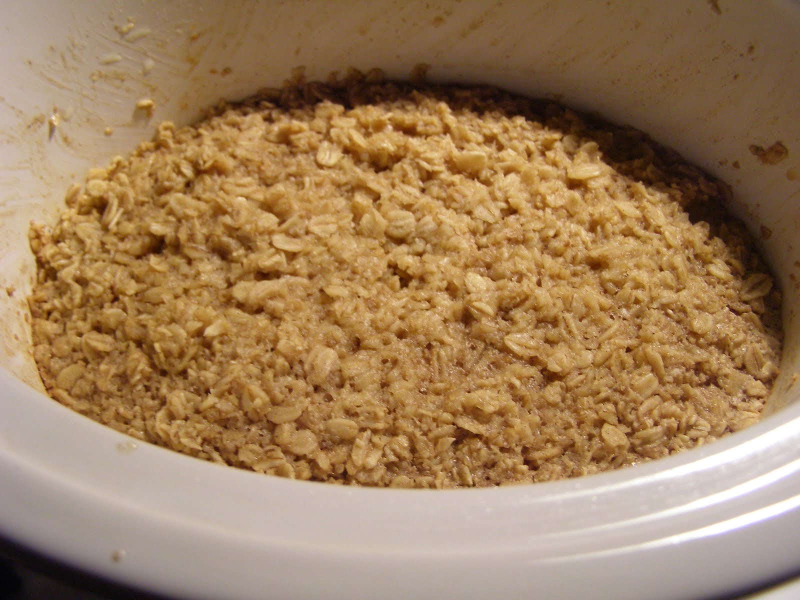 The Rickett Chronicles Recipe Review Crock Pot Baked Oatmeal