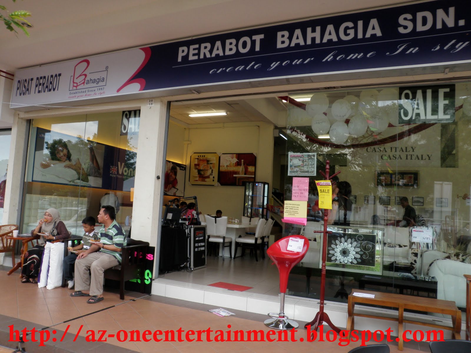 AZ ONE ENTERTAINMENT ( SA0081781M ) PERABOT BAHAGIA SDN. BHD.