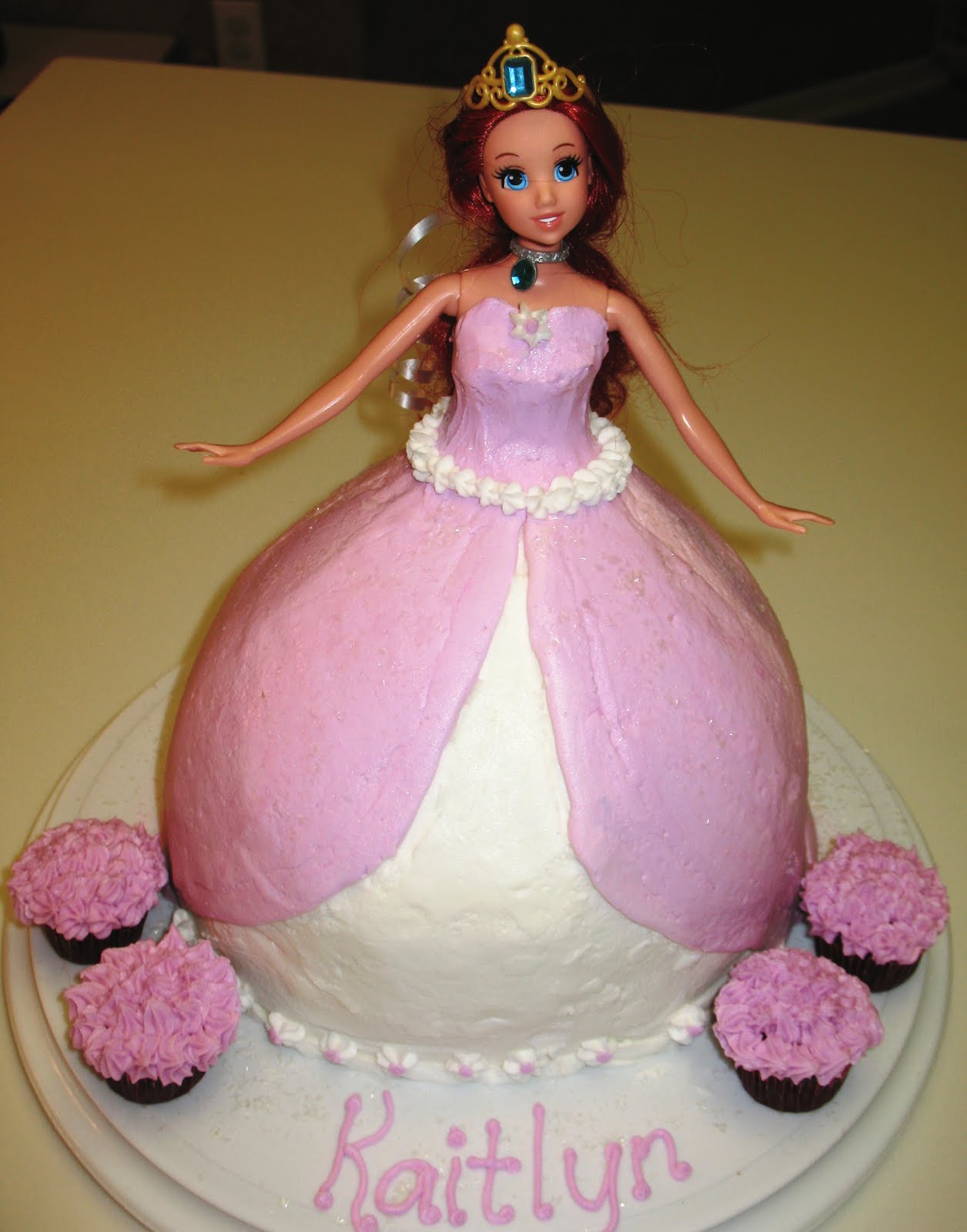 Celebration Cakes by Stephanie Princess Ariel