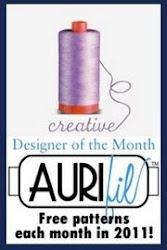 Aurifil Designer of the Month