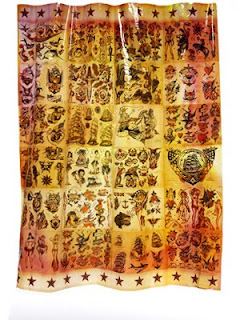 Tattoo S Style Clothes Art Sailor Jerry Shower Curtains Are A