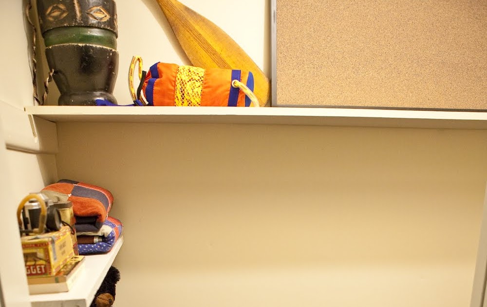 crimson on white Closet Bed One man's quest to turn a closet into a fort!