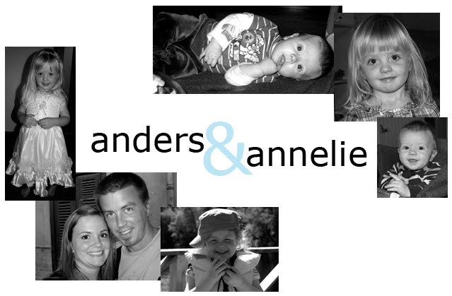 Anders & Annelies blogg