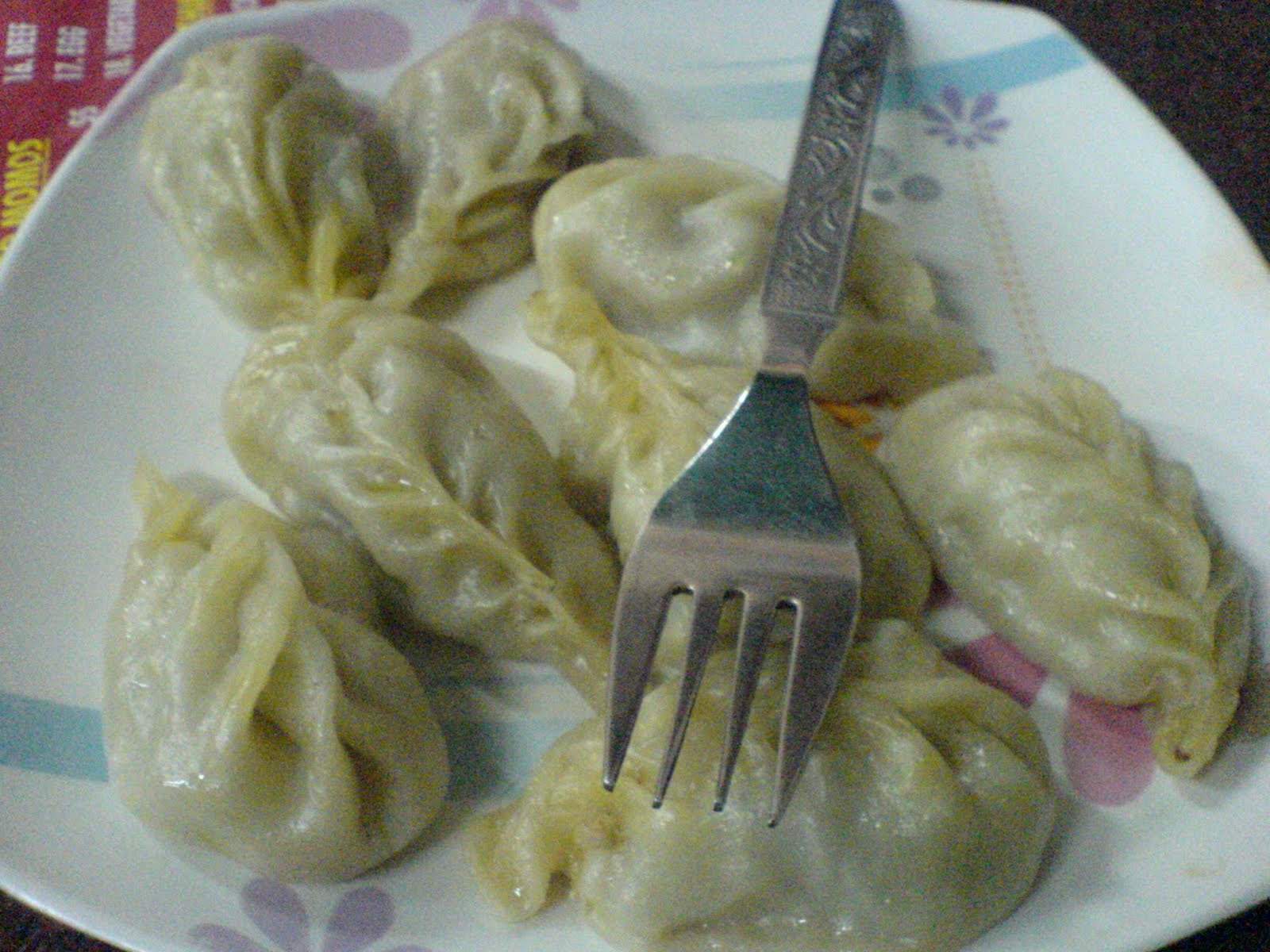 Chicken Momos Recipe
