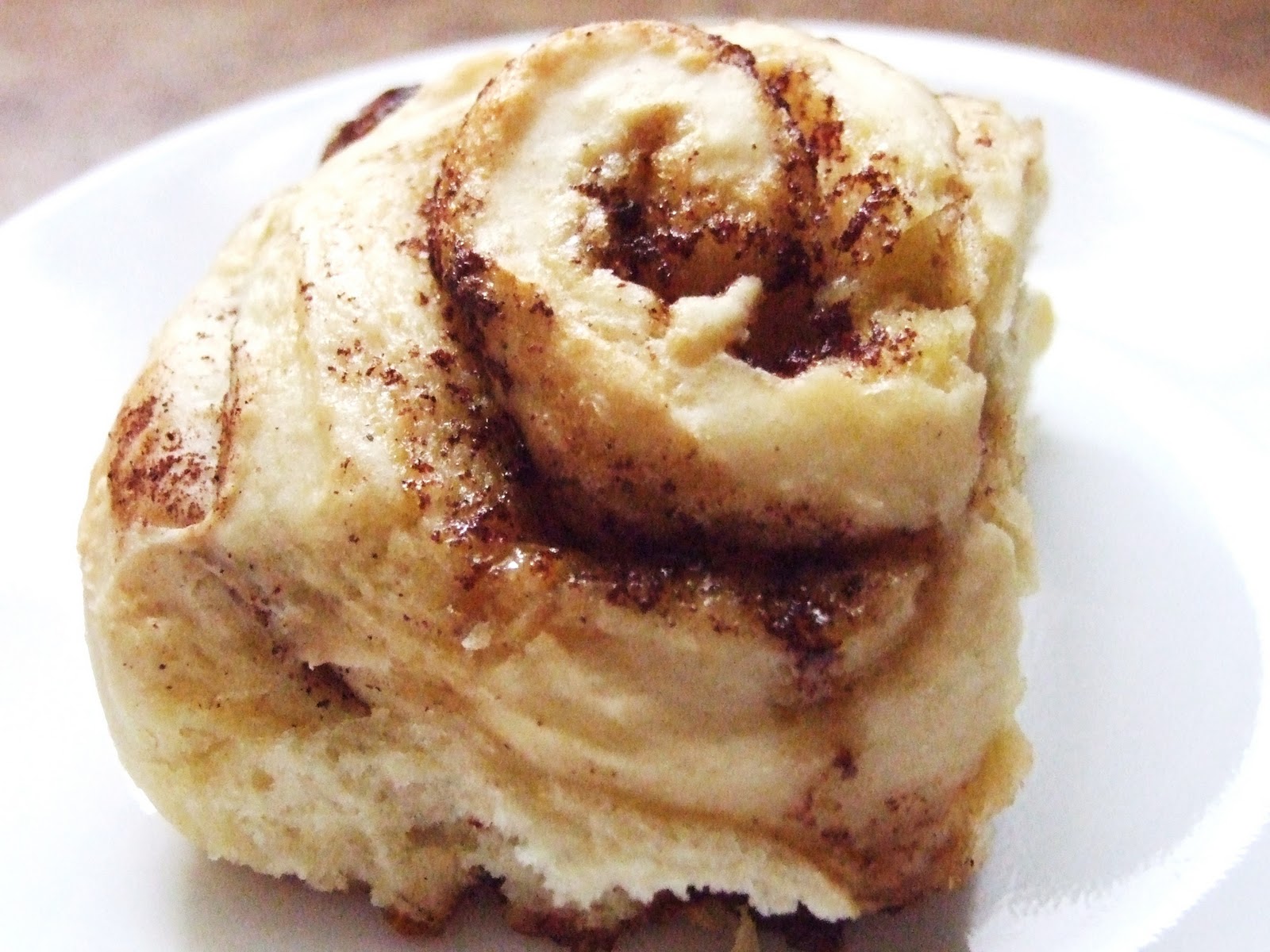 Running With the Devil(ed)....Eggs That Is No Yeast Cinnamon Rolls