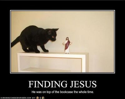 Off Topic Your+cat-has-found-jesus