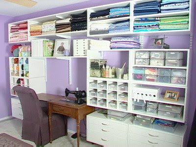 Lovely sewing room
