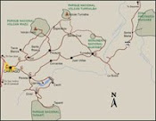 Mapa Turrialba