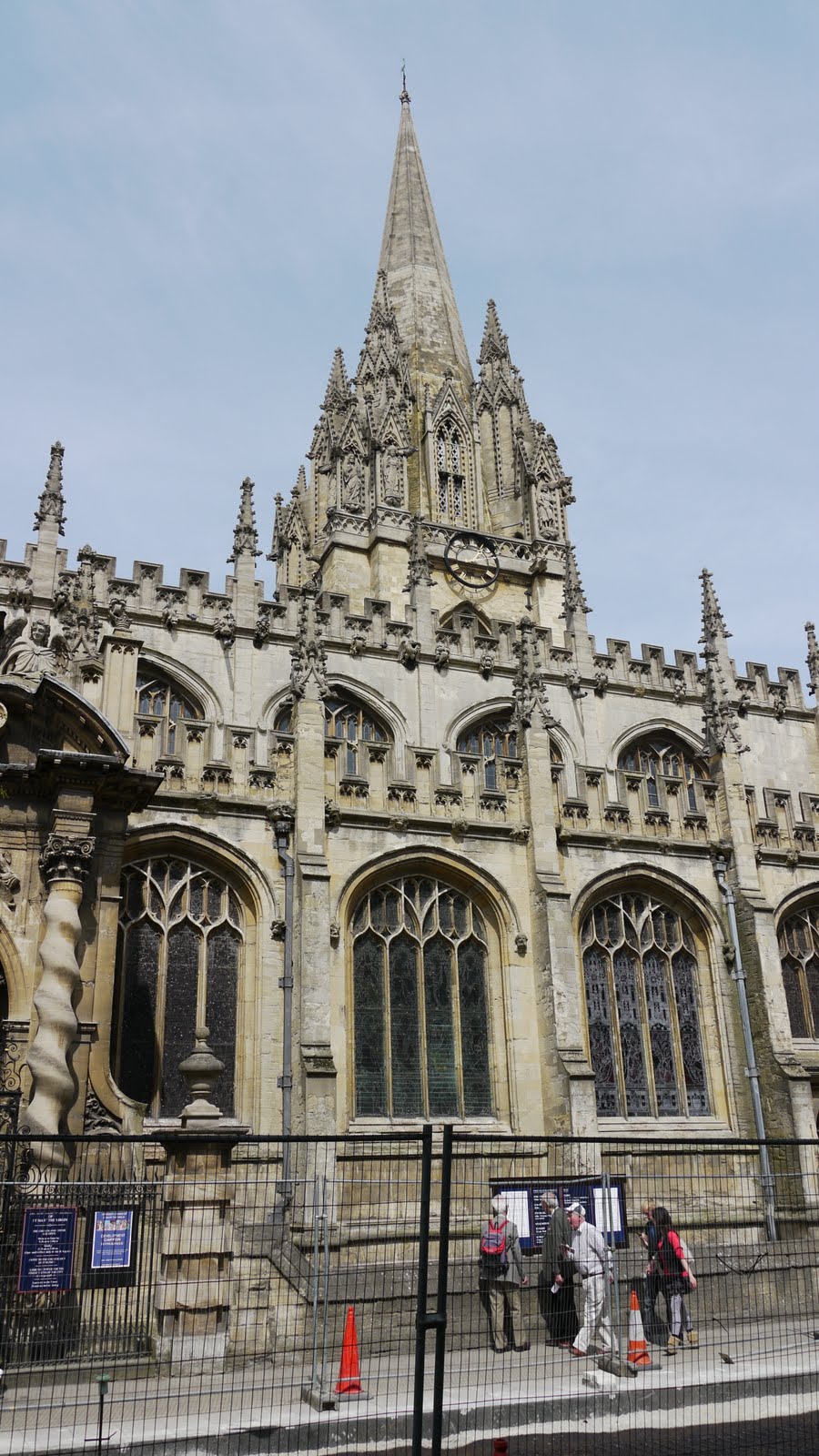 The University Church of St. Mary the Virgin Britain All Over Travel