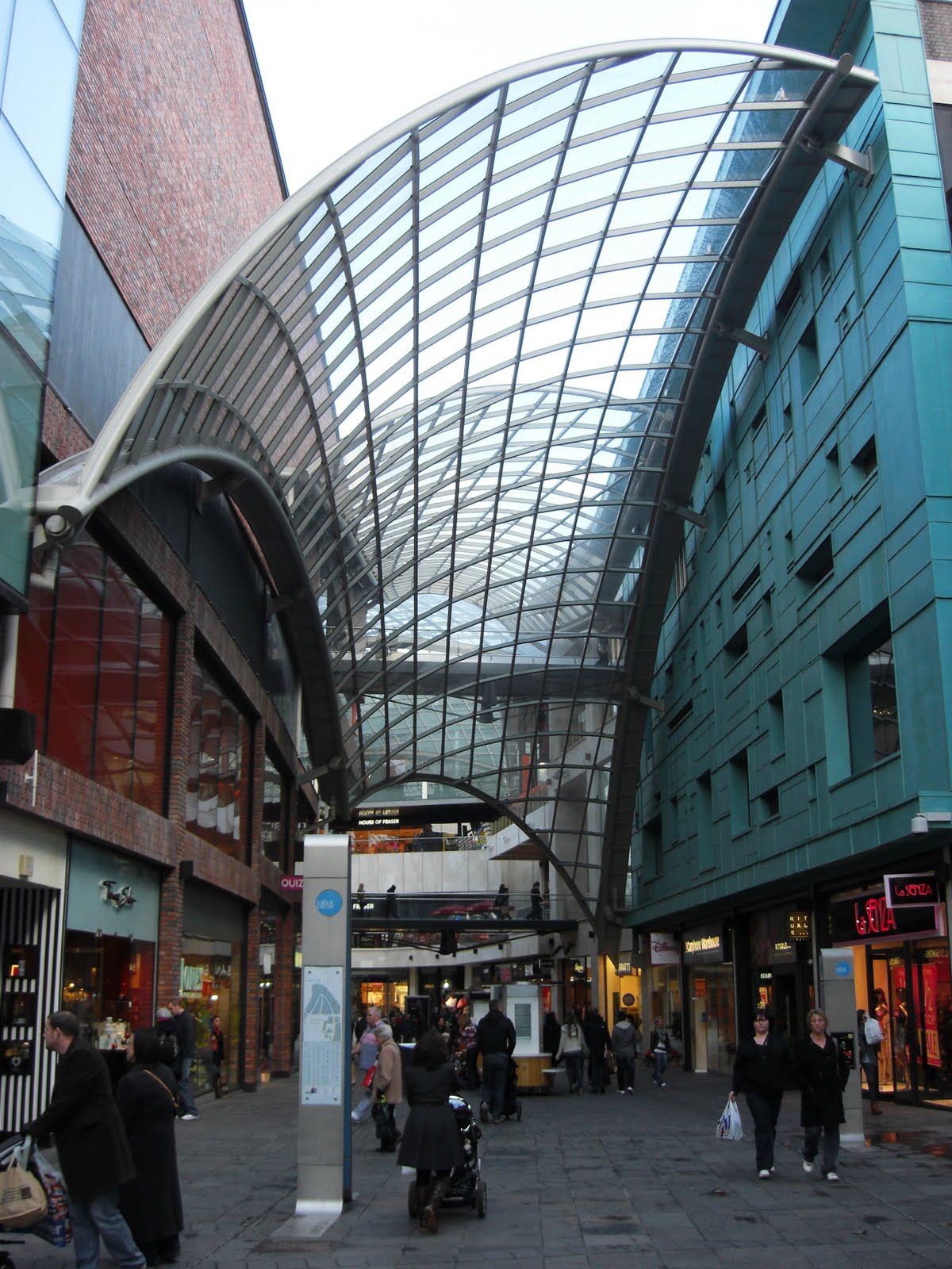 Cabot Circus Bristol | Britain Visitor Blog