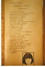 Poema de Araceli a su hija