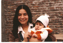 Araceli y su hija Marcela