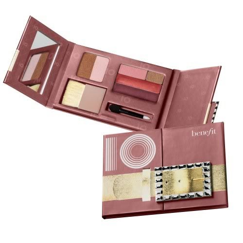 So Loverly Review Benefit 10 Bronzer & Highlighter Palette