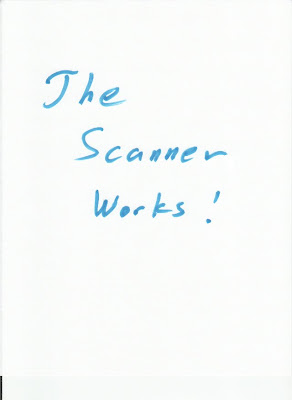 Scanner Test Image