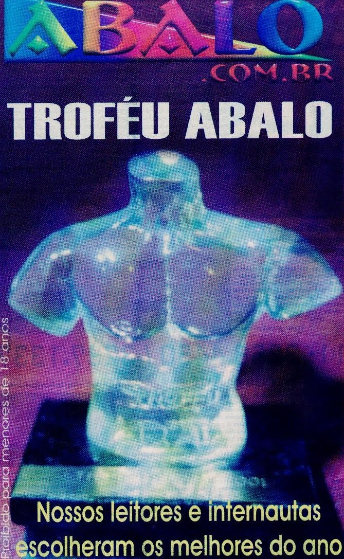 TROFÉU ABALO - SAMOR