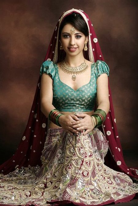 lengha bridal
