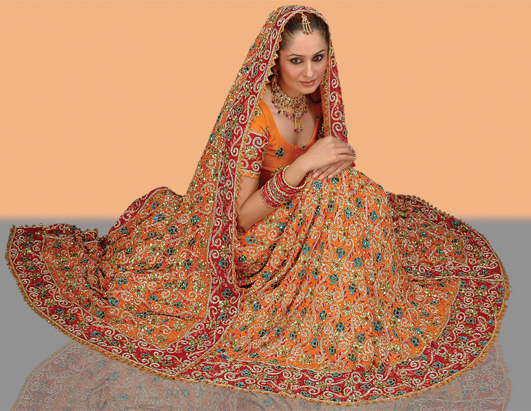 Queen  design ~ Wedding Choli.. lehenga Indian Of Dress Heaven blouse Lehenga