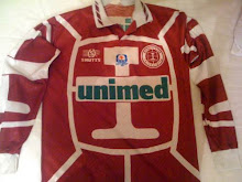 CAMISA DESPORTIVA FERROVIÁRIA 1996