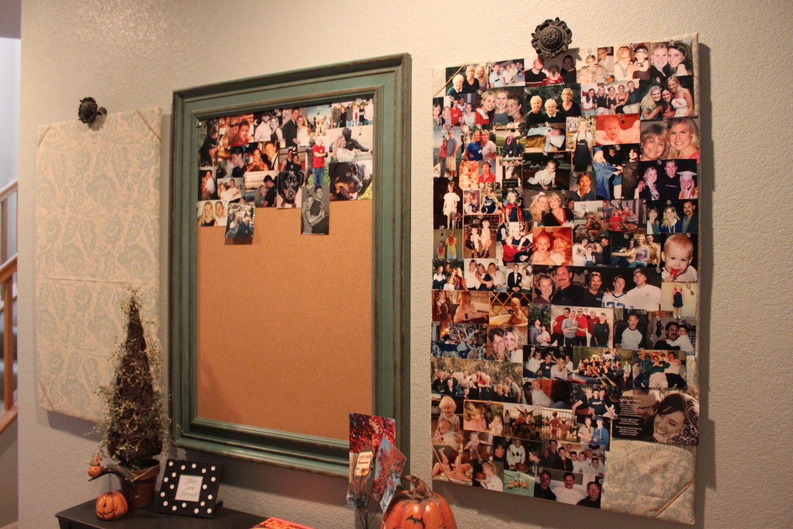 The Allen Family Photo Collage Boards