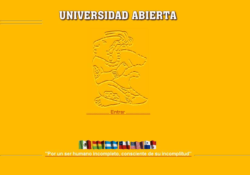 UNIVERSIDAD ABIERTA, S.C. - PATITO