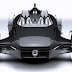 Volvo Air Motion Open Air Car Design Concept Futuristic Car