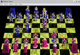 ilustração isométrica jogando xadrez online contra vários inimigos