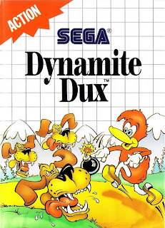 Piores capas de jogos de todos os tempos Dynamite+Dux